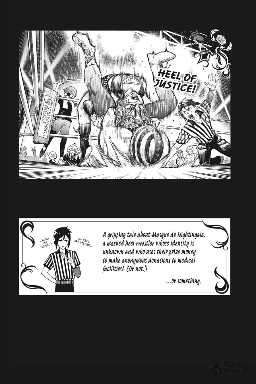 Black Butler Chapter 185 page 15 - 