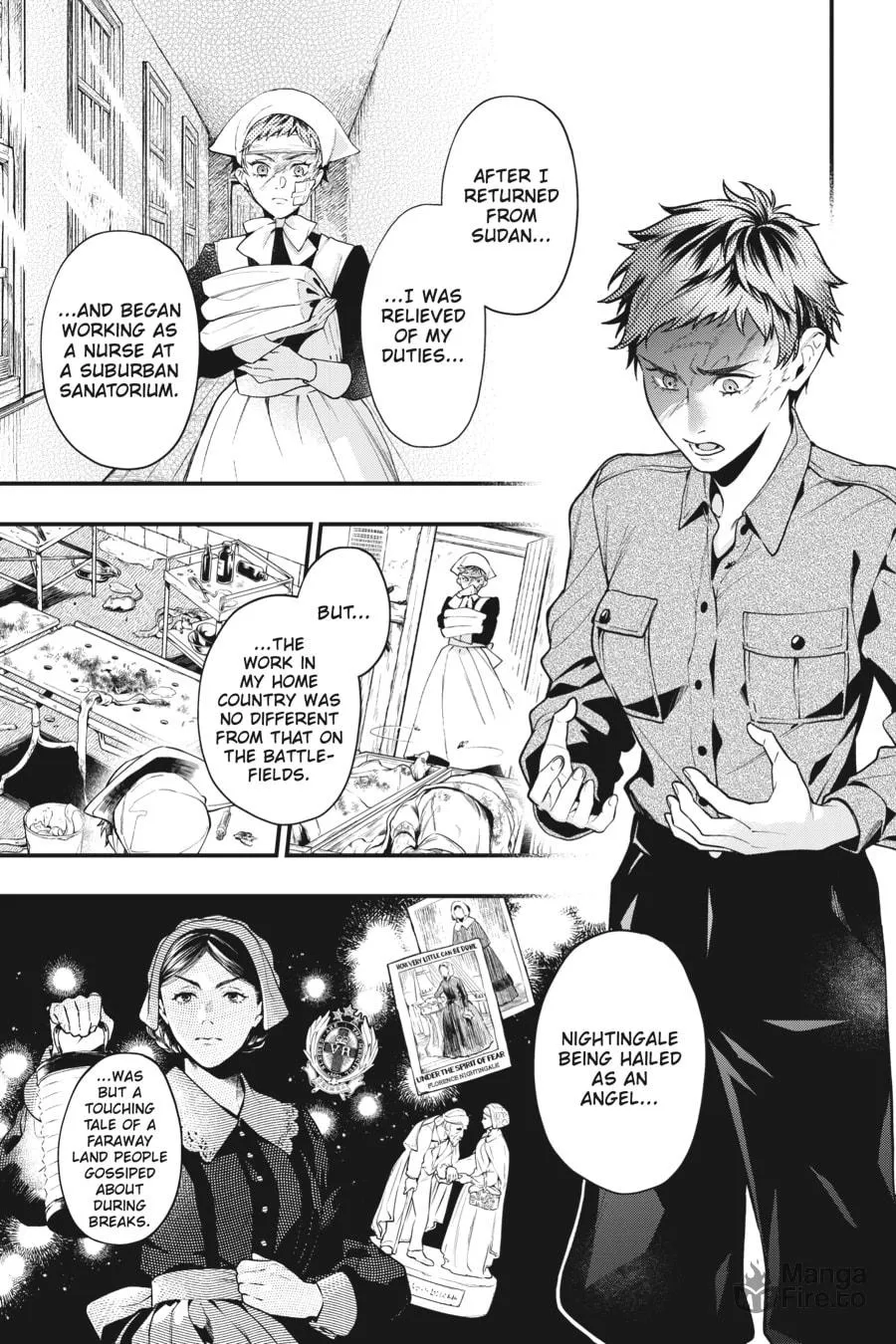 Black Butler Chapter 185 page 3 - 