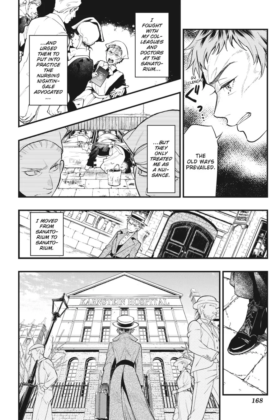 Black Butler Chapter 185 page 4 - 