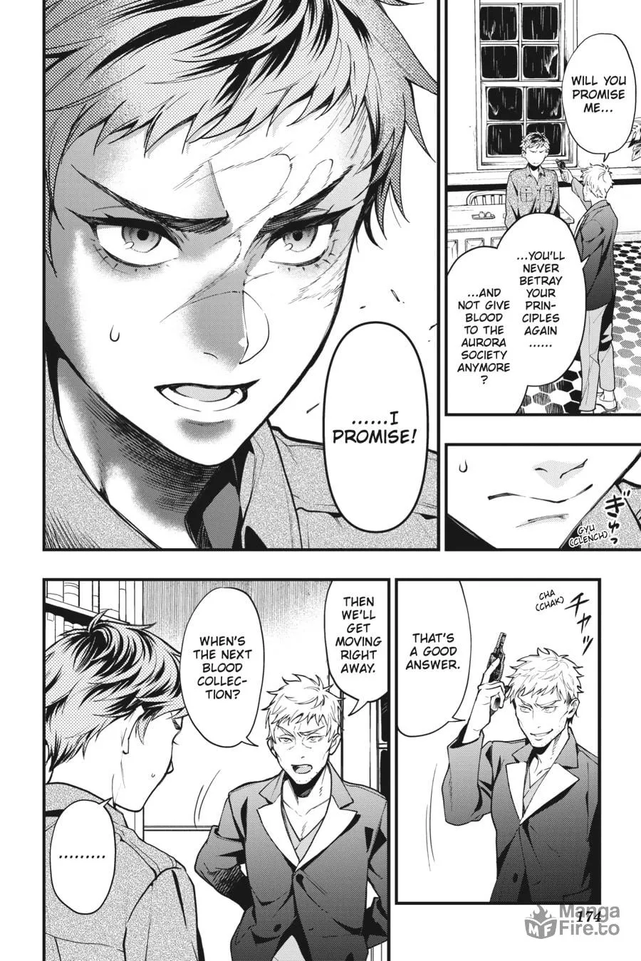Black Butler Chapter 185 page 10 - 