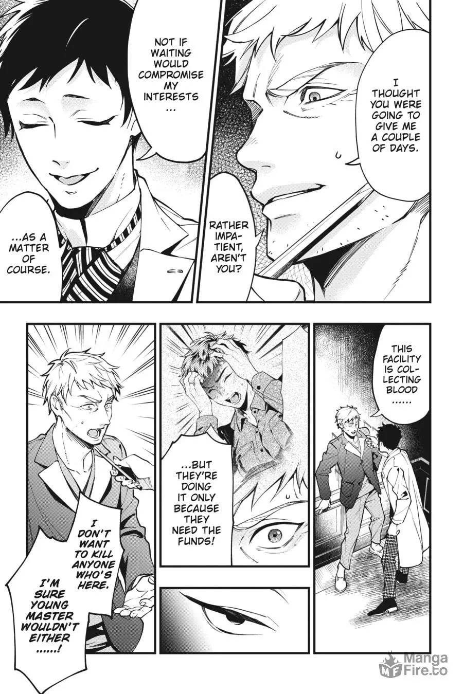 Black Butler Chapter 186 page 3 - 