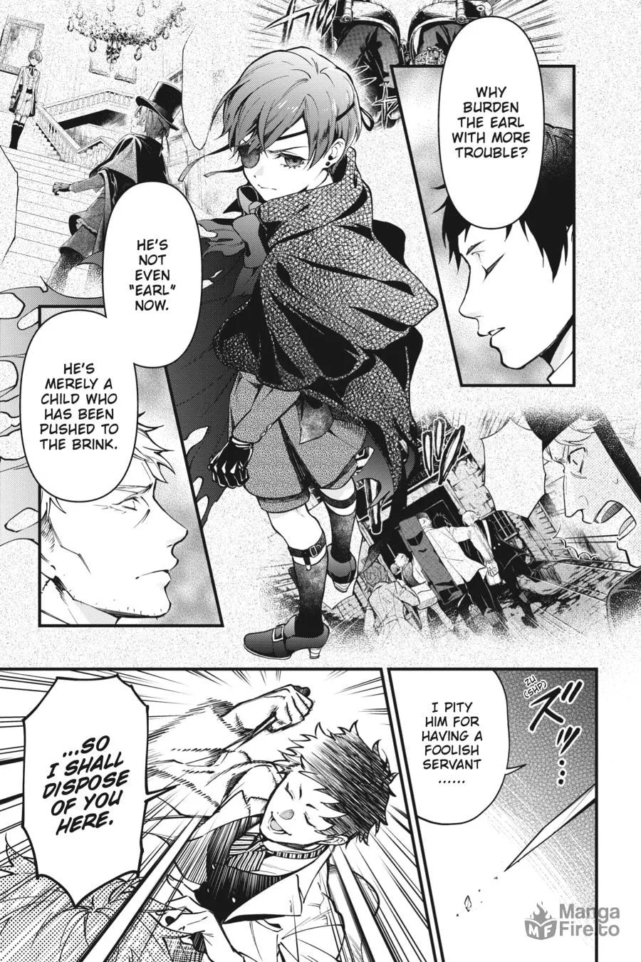 Black Butler Chapter 186 page 5 - 
