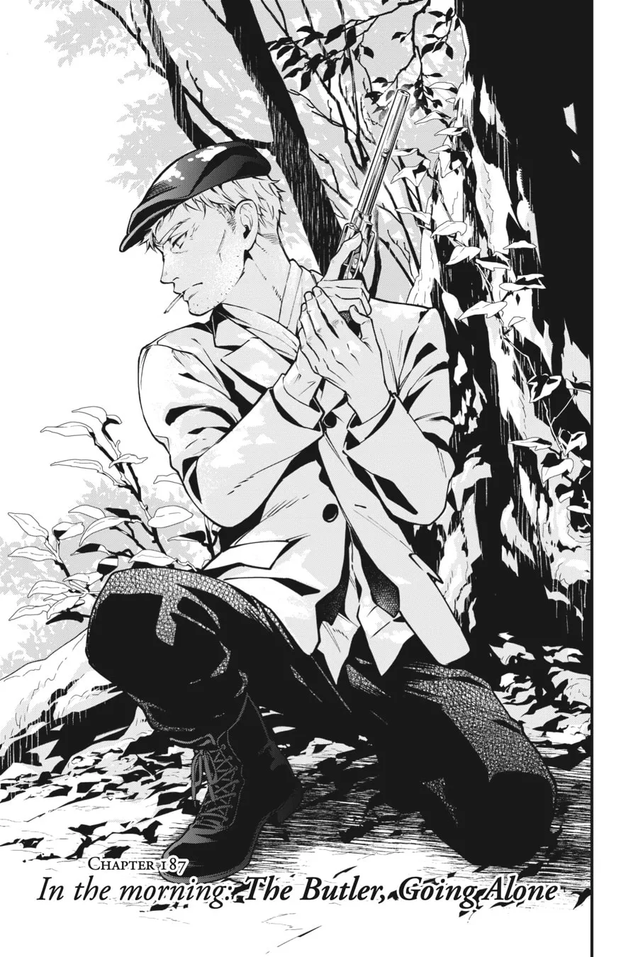Black Butler Chapter 187 page 1 - 