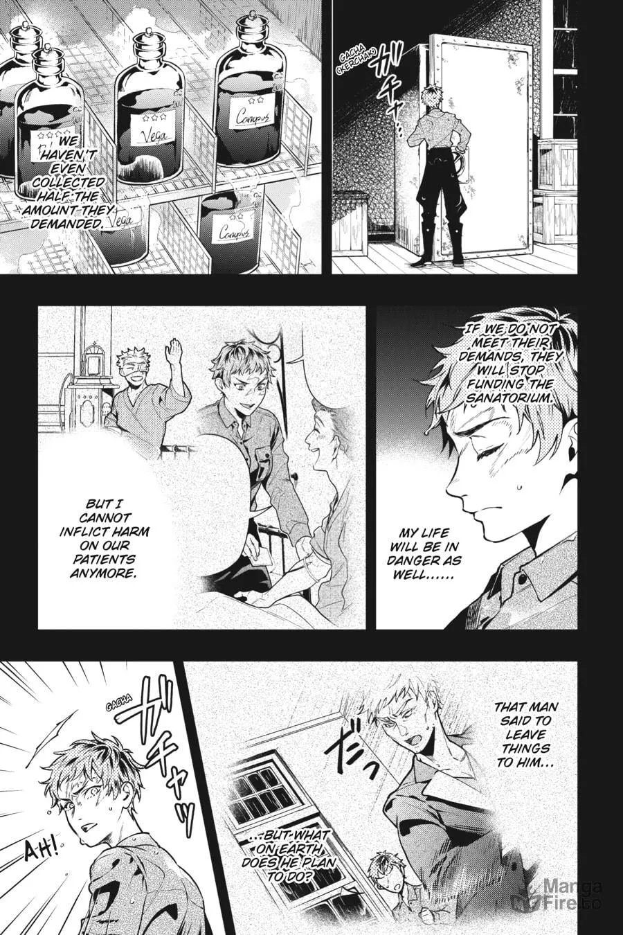 Black Butler Chapter 187 page 3 - 