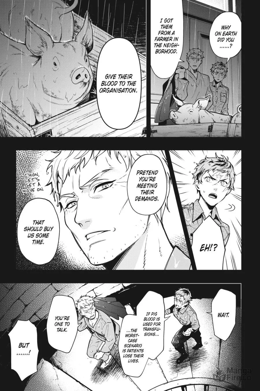 Black Butler Chapter 187 page 5 - 