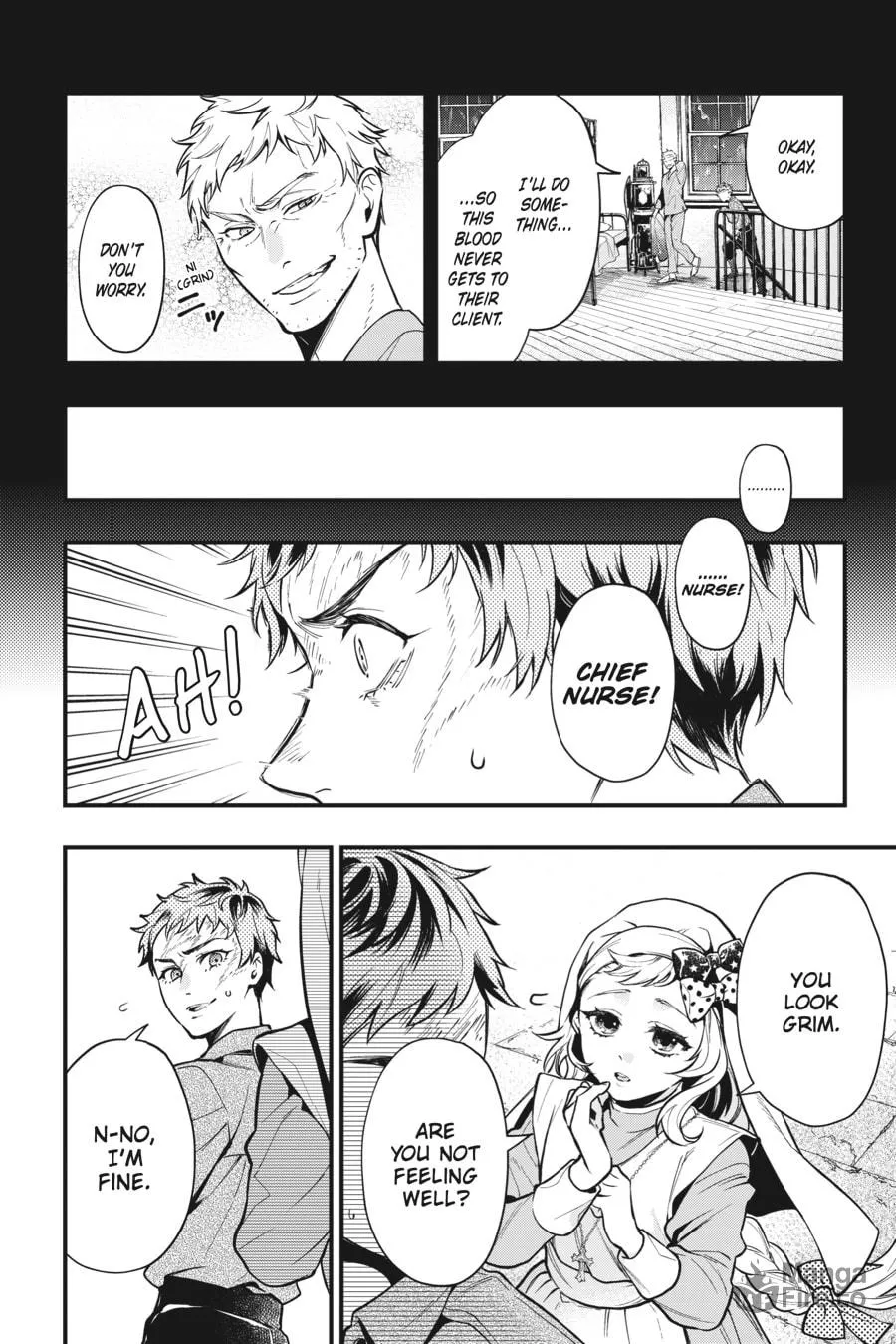 Black Butler Chapter 187 page 6 - 