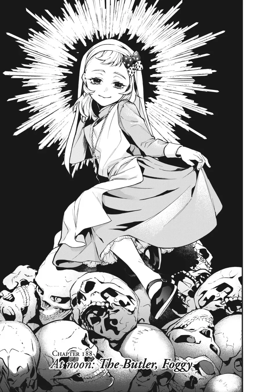 Black Butler Chapter 188 page 1 - 