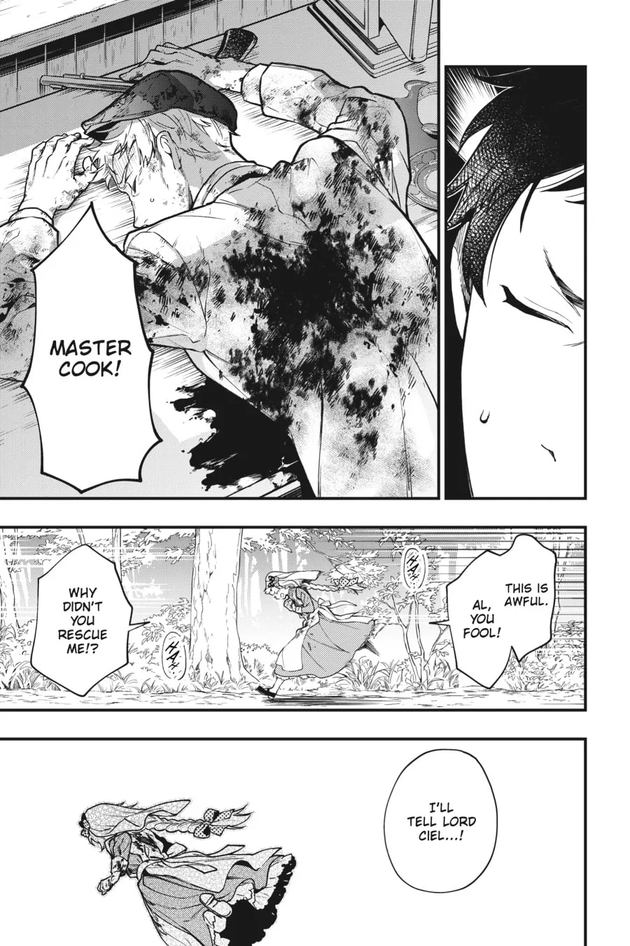 Black Butler Chapter 188 page 17 - 