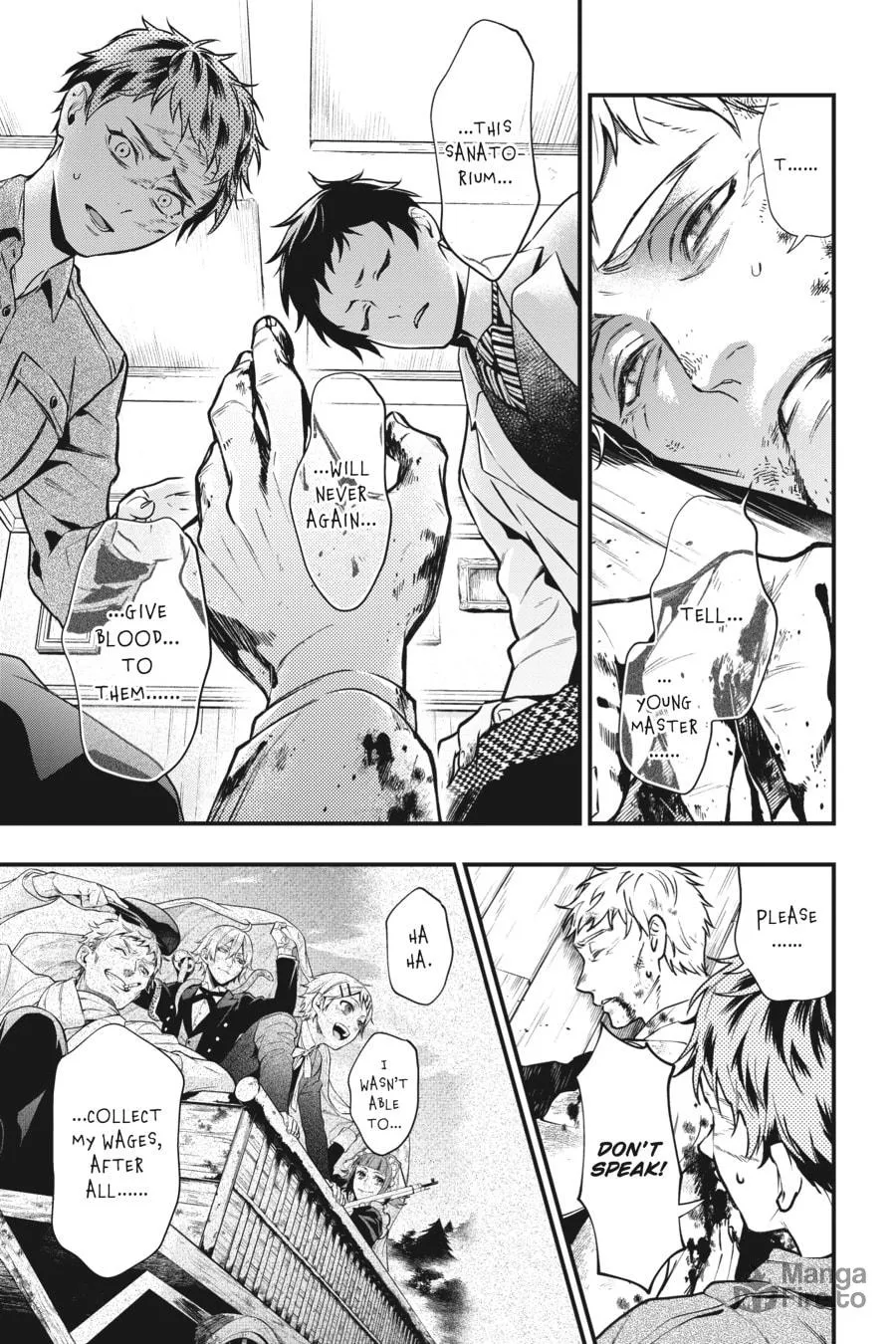 Black Butler Chapter 188 page 21 - 