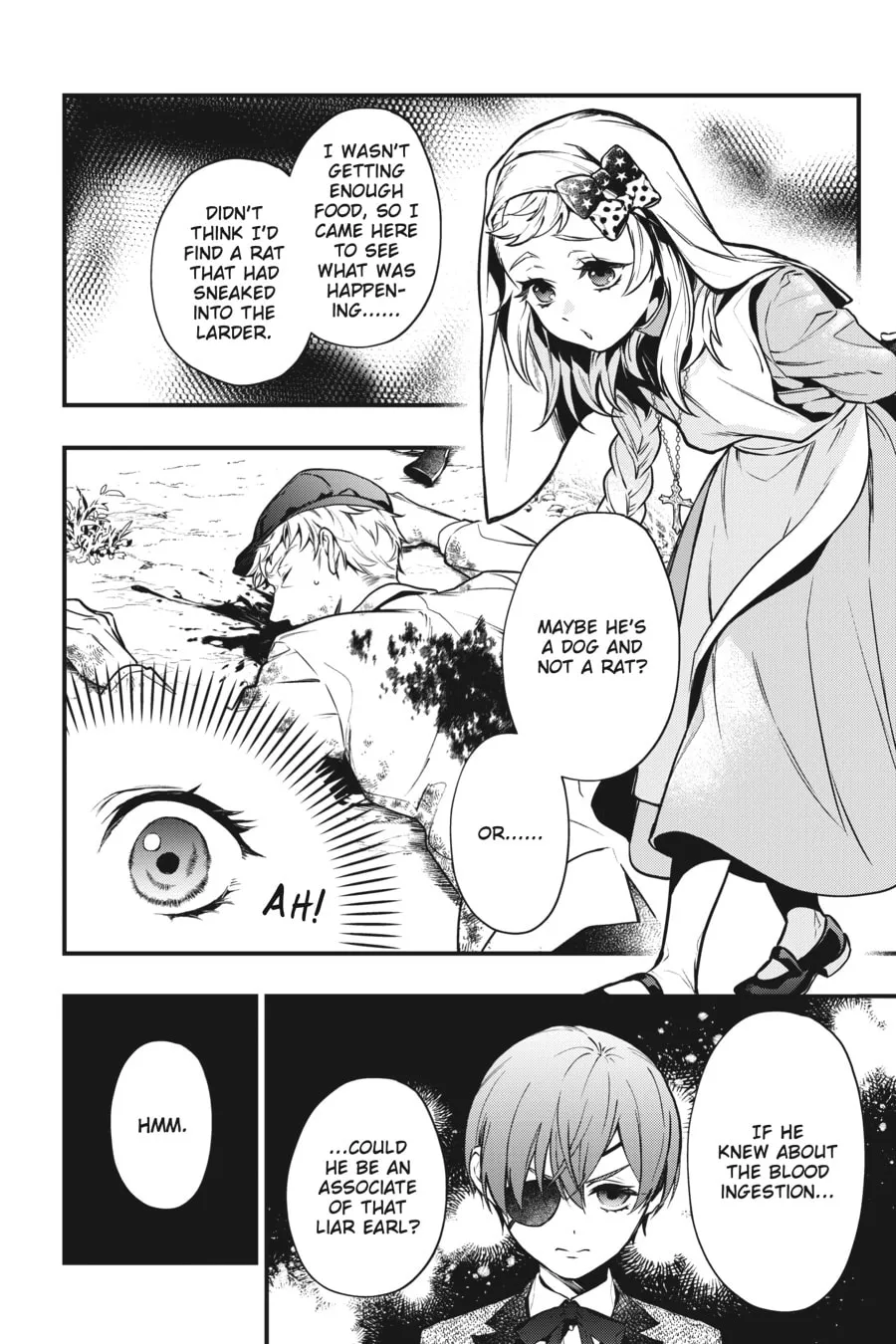 Black Butler Chapter 188 page 4 - 