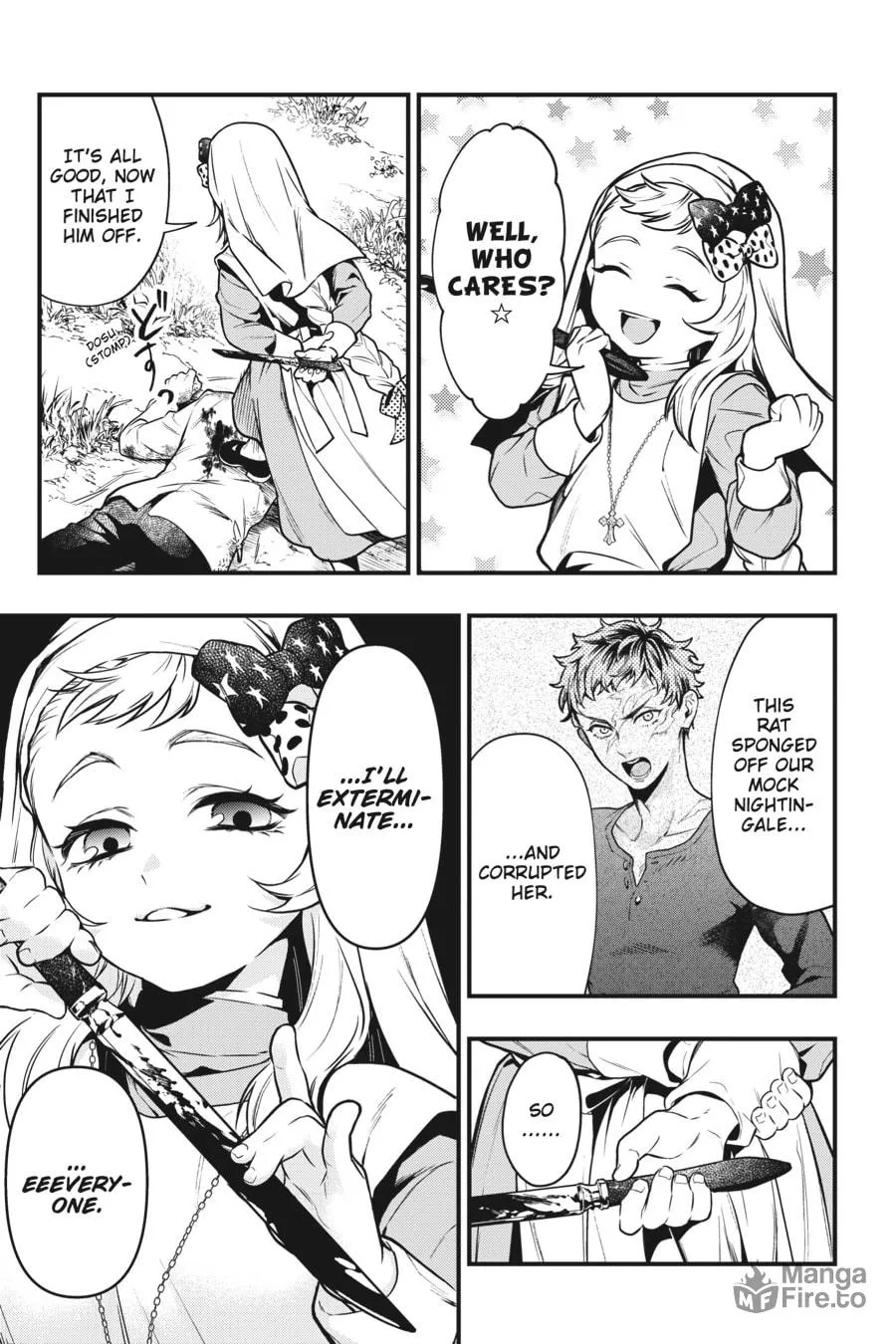 Black Butler Chapter 188 page 5 - 