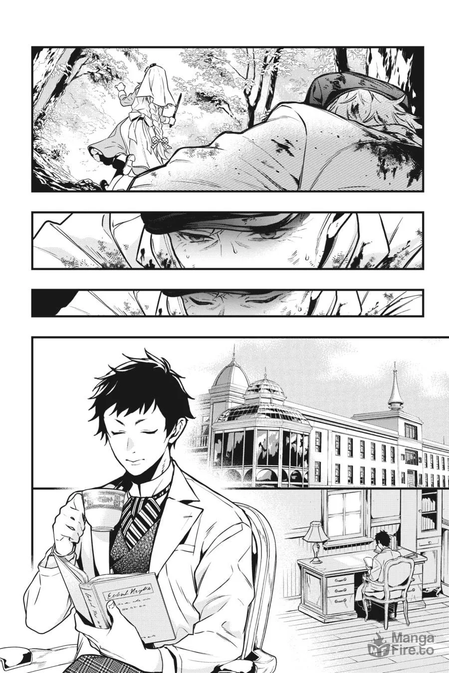 Black Butler Chapter 188 page 6 - 