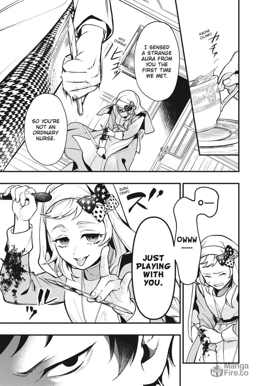 Black Butler Chapter 188 page 9 - 