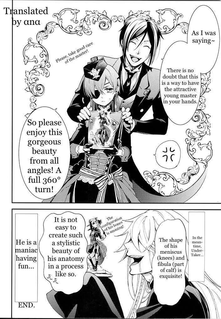 Black Butler Chapter 189.1 page 6 - 