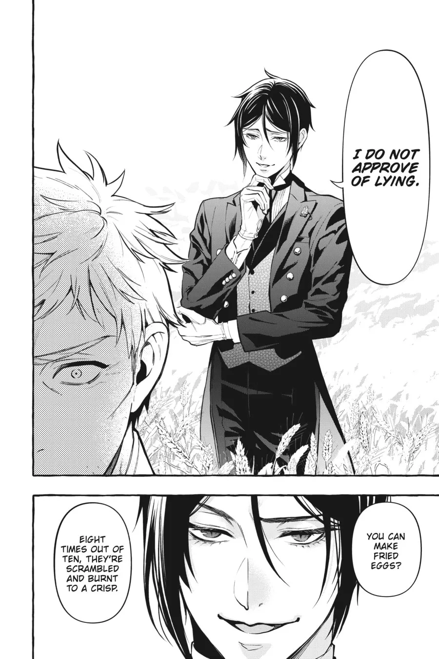Black Butler Chapter 189 page 8 - 