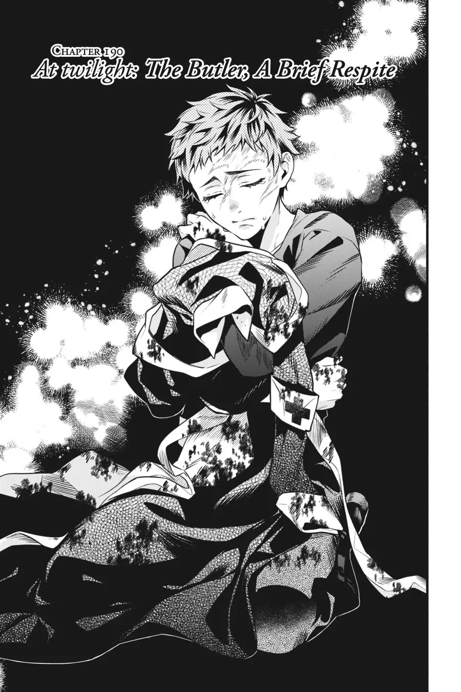 Black Butler Chapter 190 page 1 - 