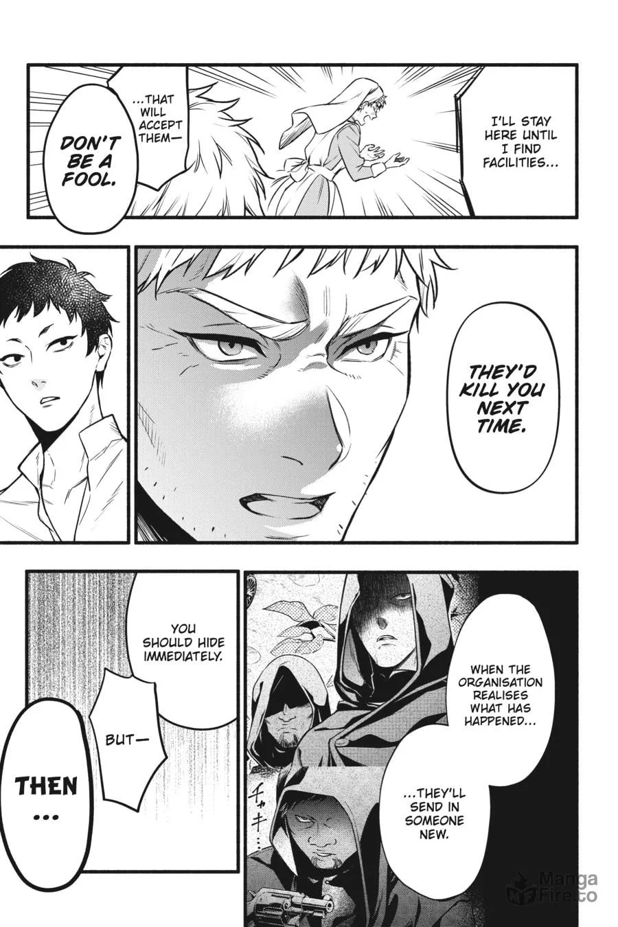 Black Butler Chapter 190 page 12 - 