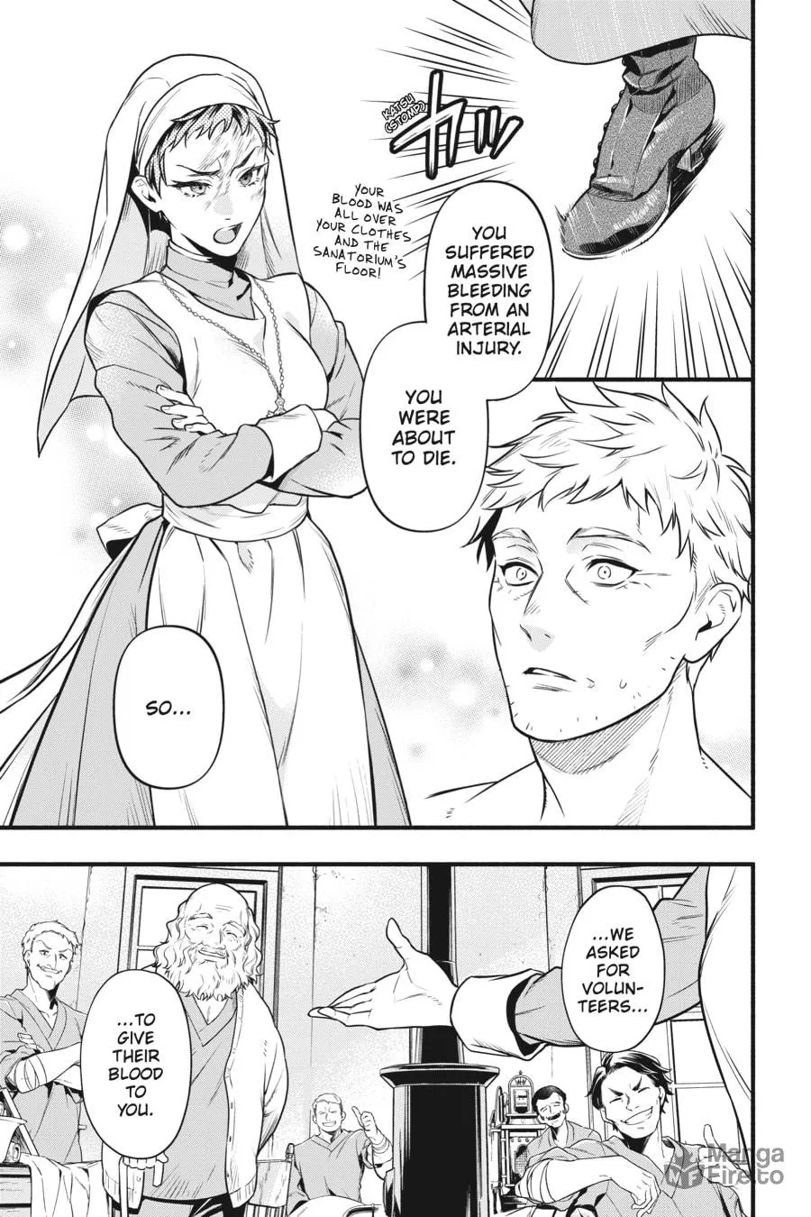Black Butler Chapter 190 page 6 - 