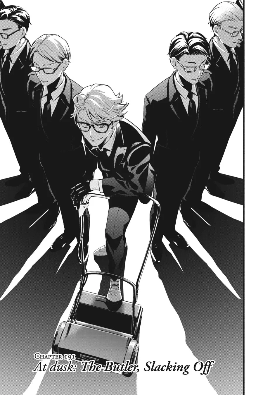 Black Butler Chapter 191 page 1 - 