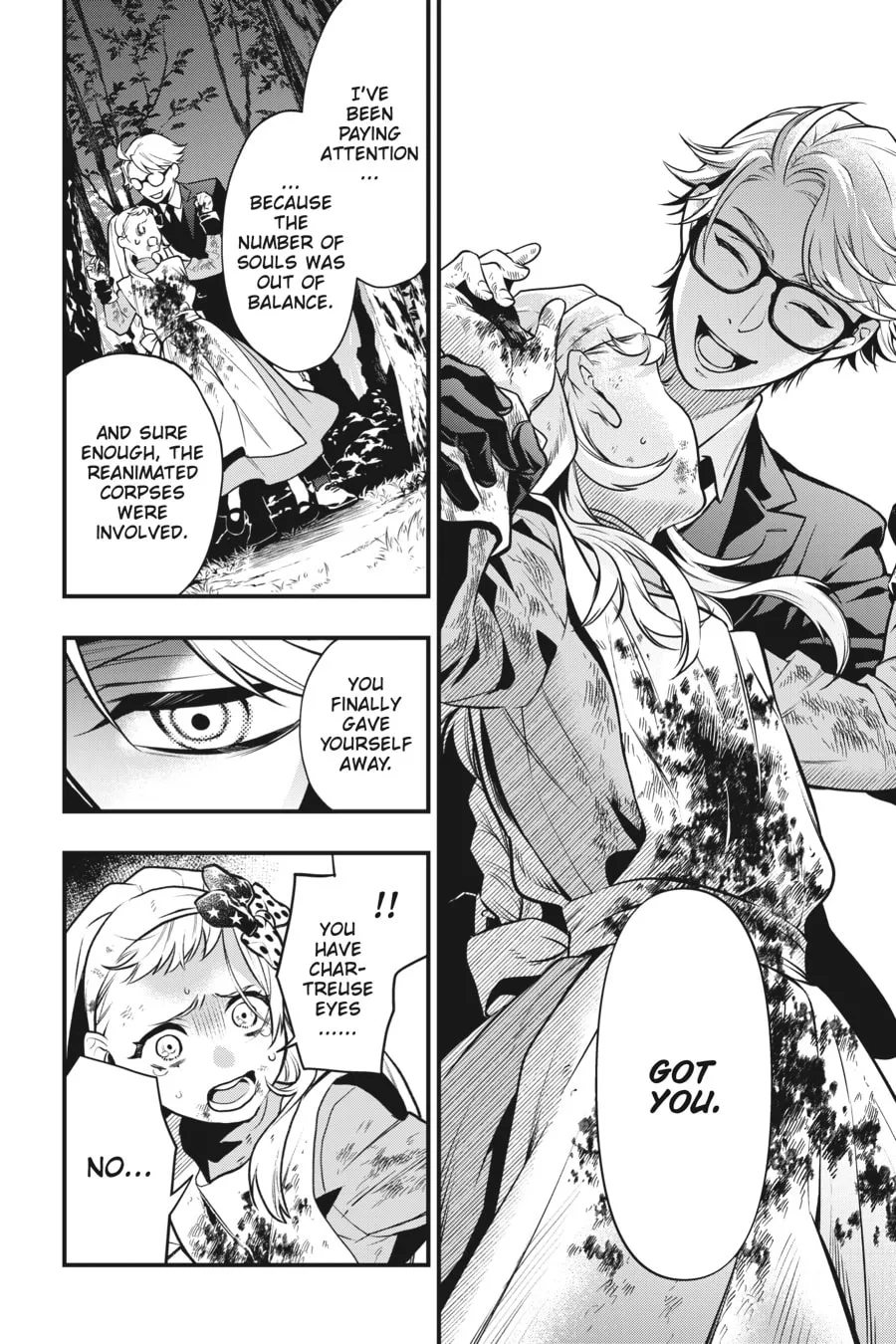 Black Butler Chapter 191 page 2 - 