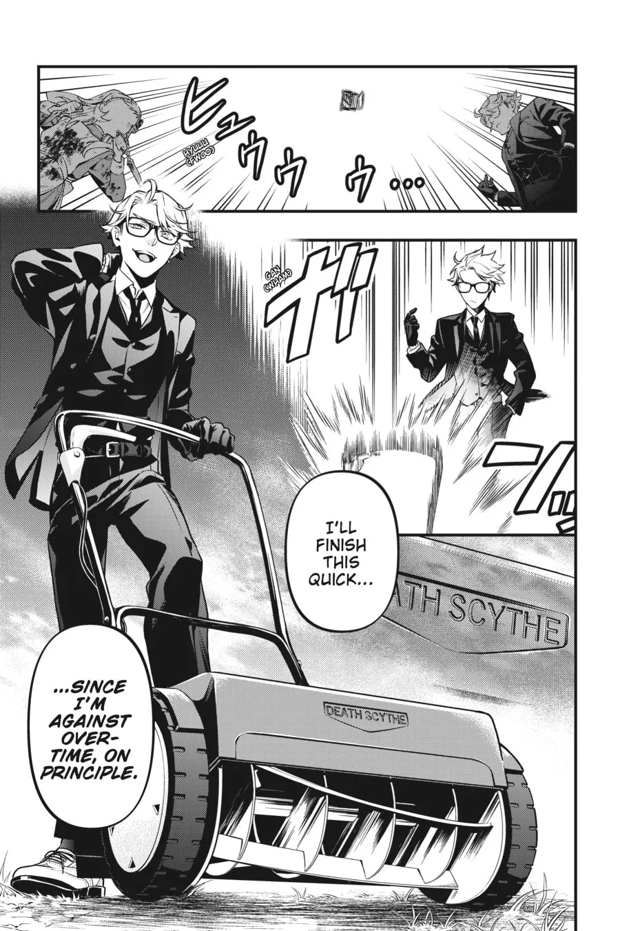 Black Butler Chapter 191 page 11 - 