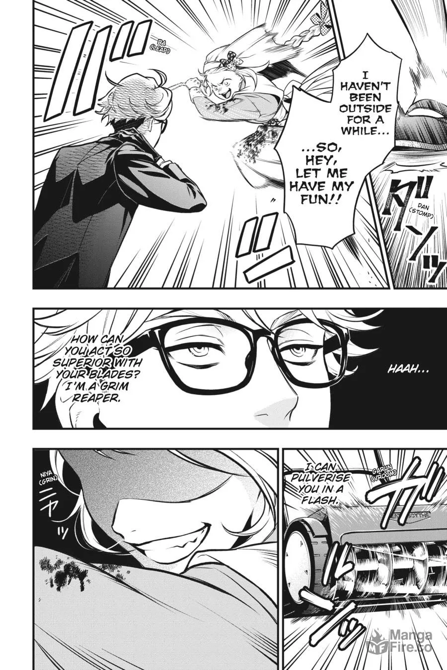 Black Butler Chapter 191 page 12 - 