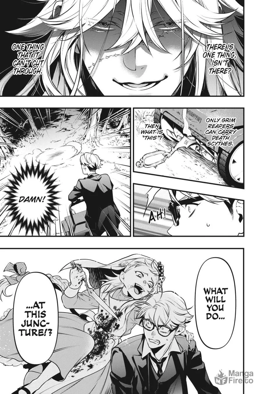 Black Butler Chapter 191 page 15 - 