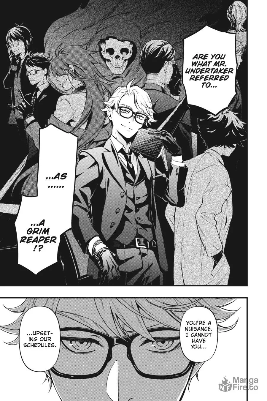Black Butler Chapter 191 page 3 - 