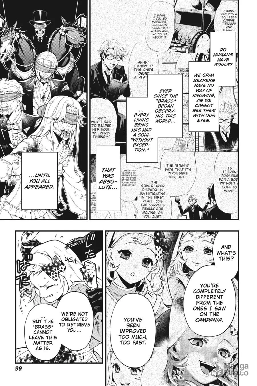 Black Butler Chapter 191 page 5 - 