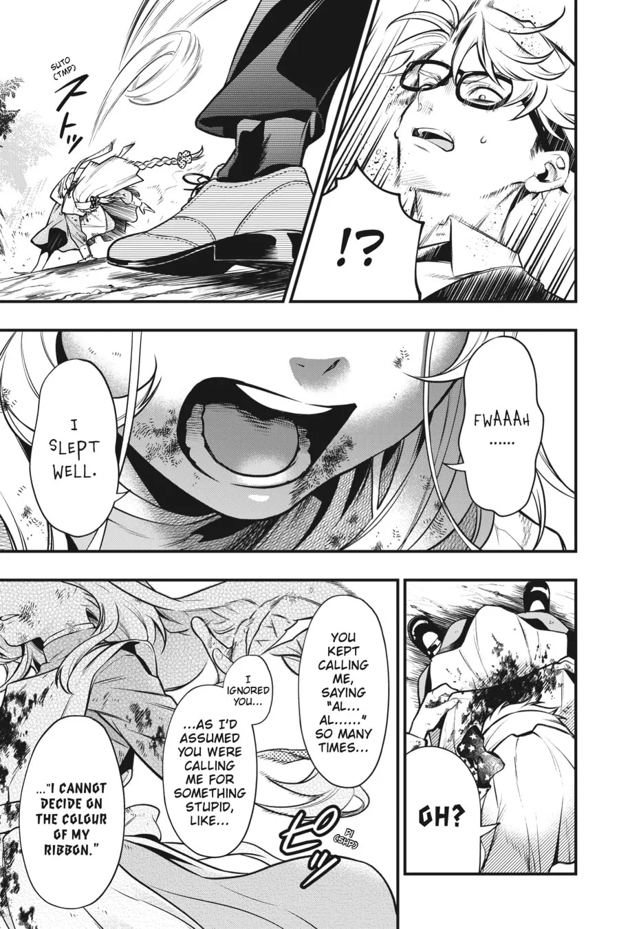 Black Butler Chapter 191 page 7 - 