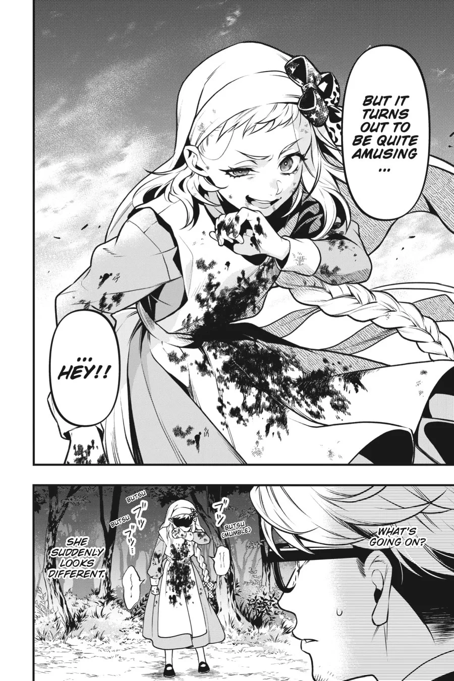 Black Butler Chapter 191 page 8 - 
