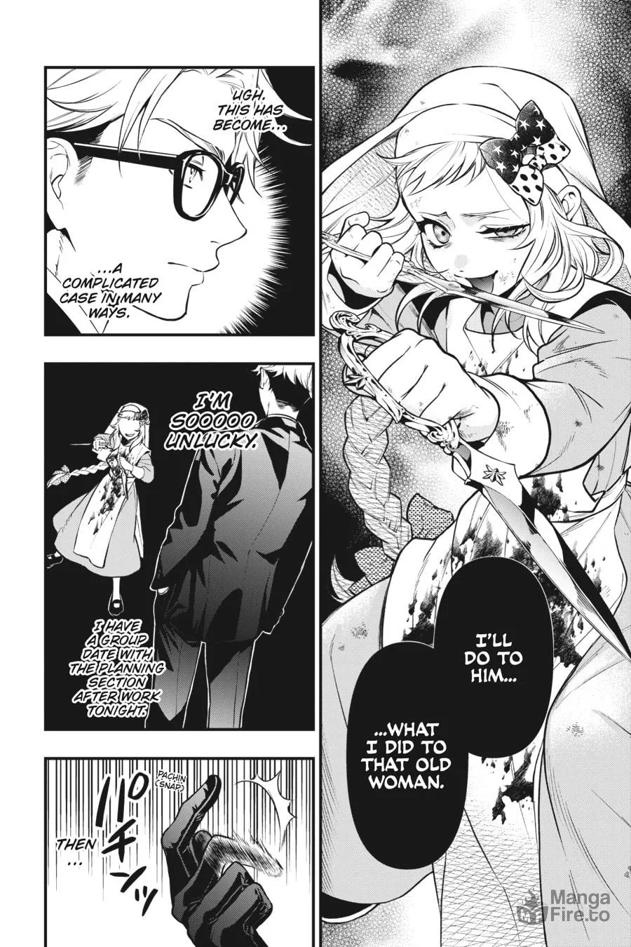 Black Butler Chapter 191 page 10 - 