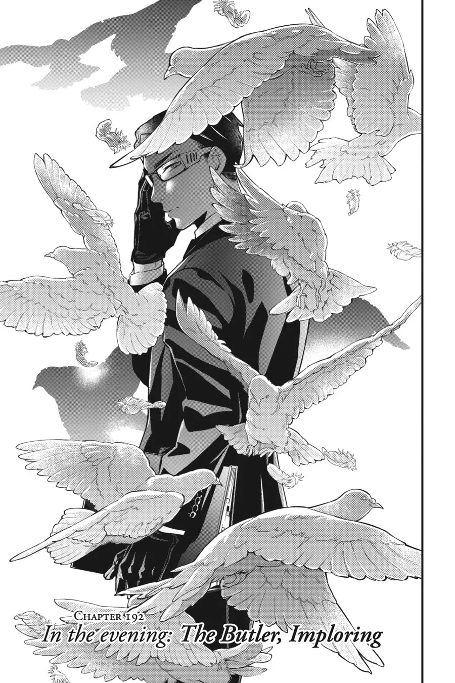 Black Butler Chapter 192 page 1 - 
