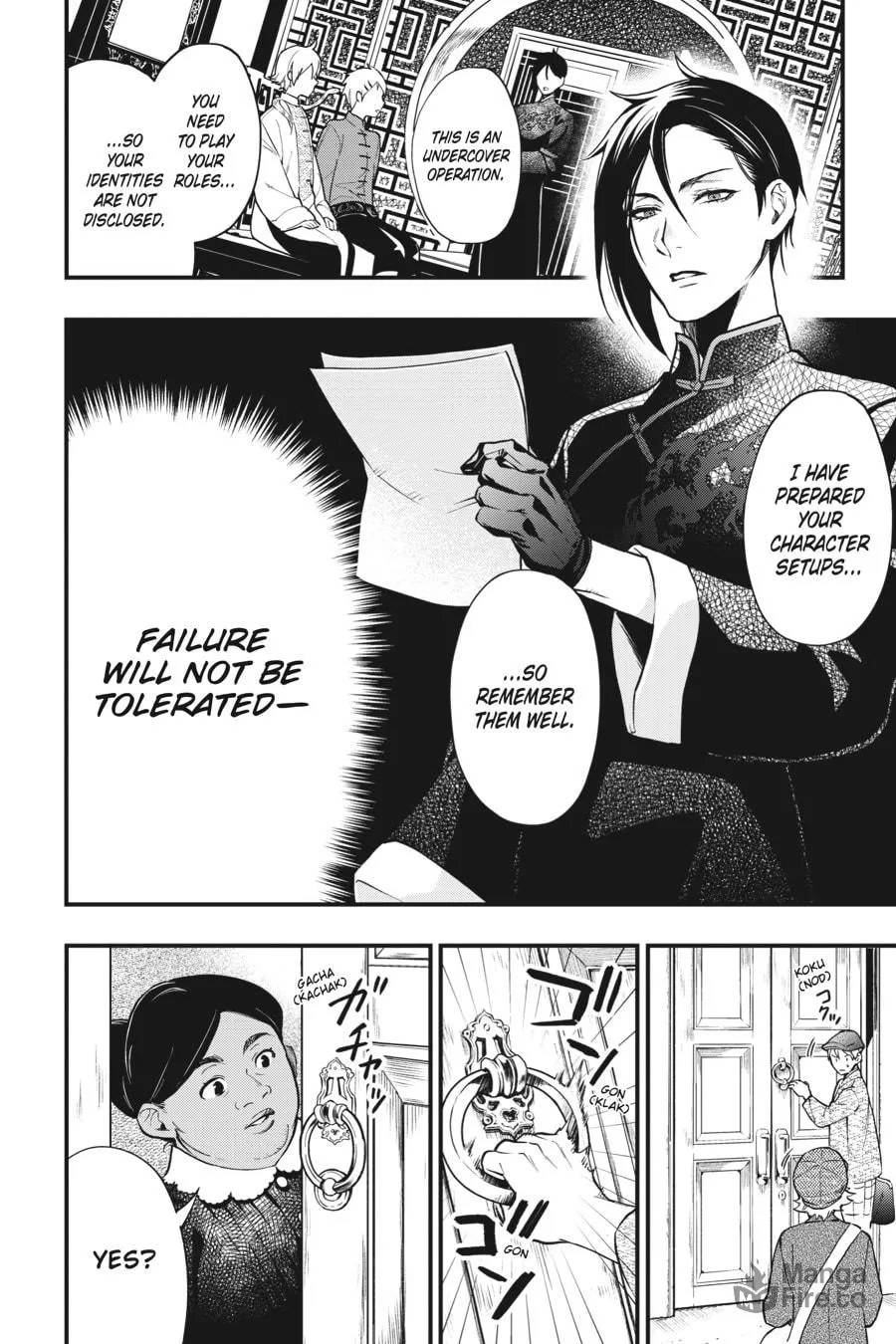 Black Butler Chapter 192 page 12 - 