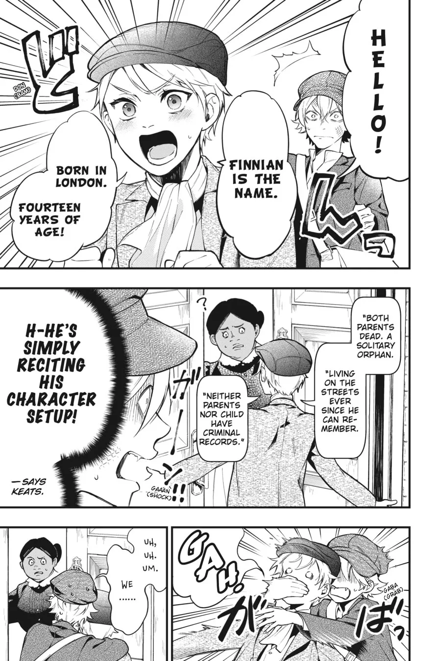 Black Butler Chapter 192 page 13 - 