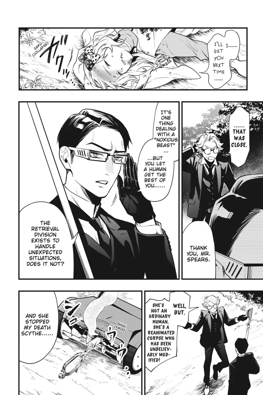 Black Butler Chapter 192 page 4 - 