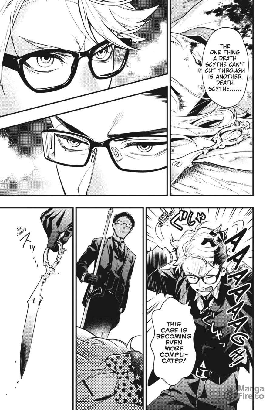 Black Butler Chapter 192 page 5 - 
