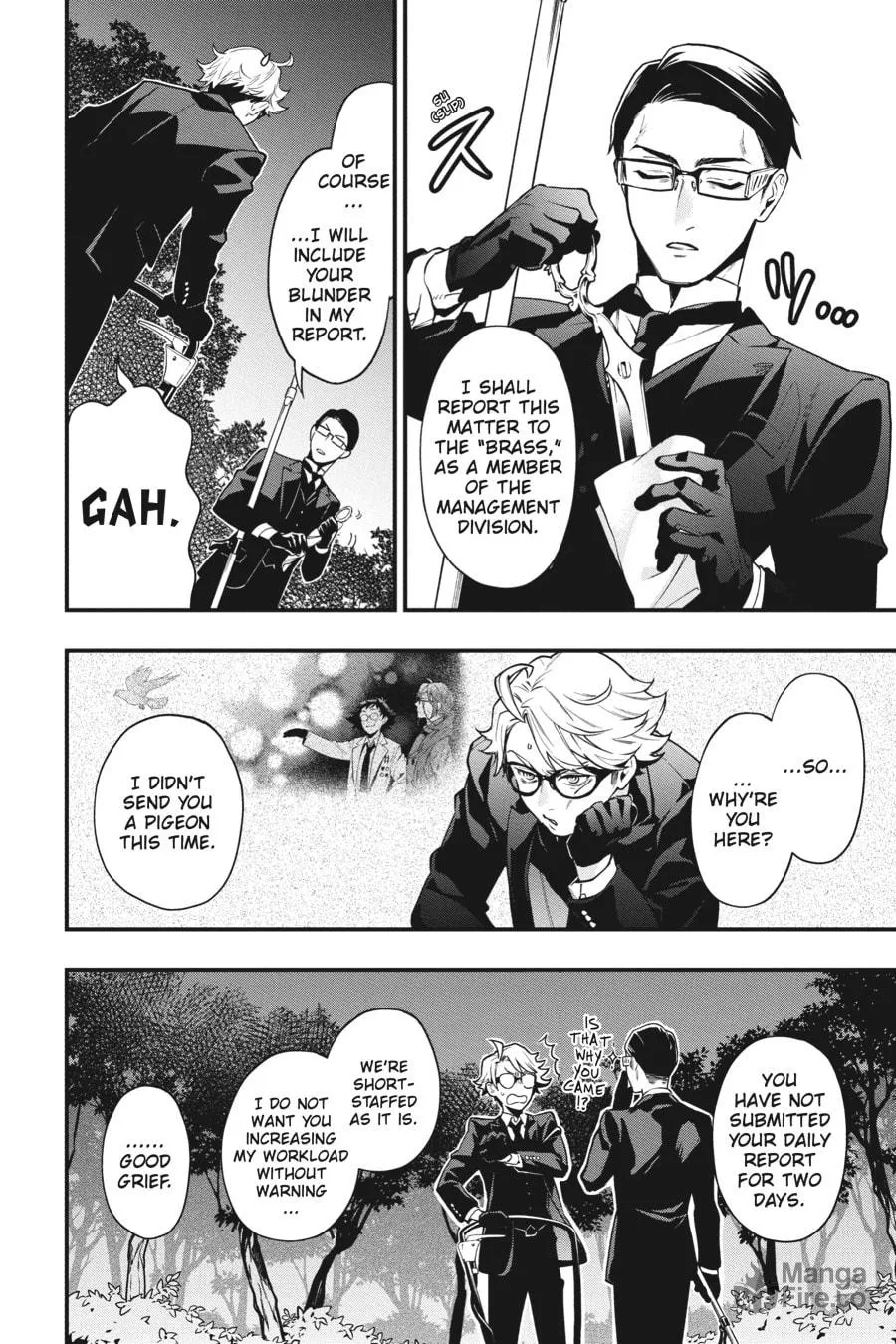 Black Butler Chapter 192 page 6 - 