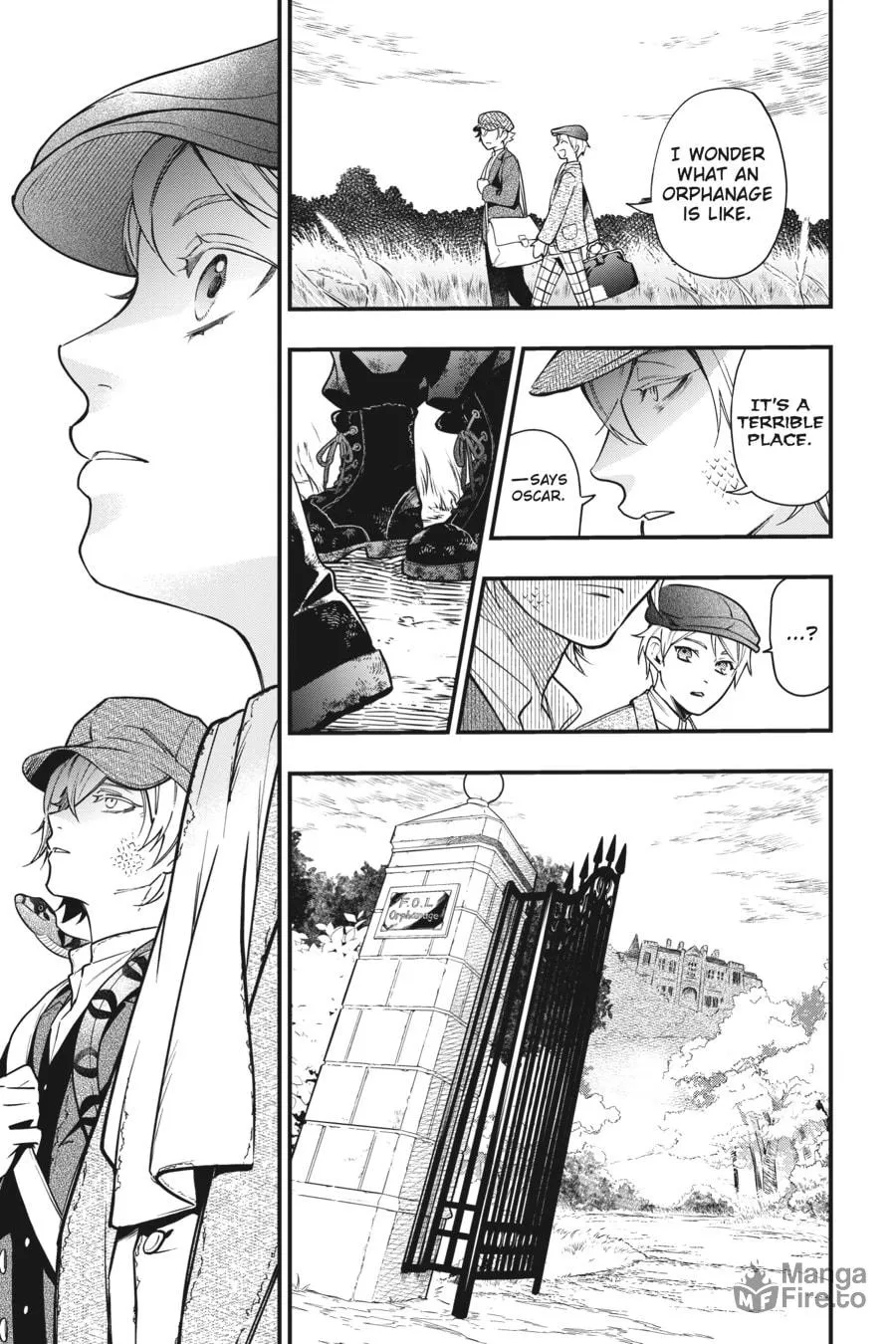 Black Butler Chapter 192 page 9 - 