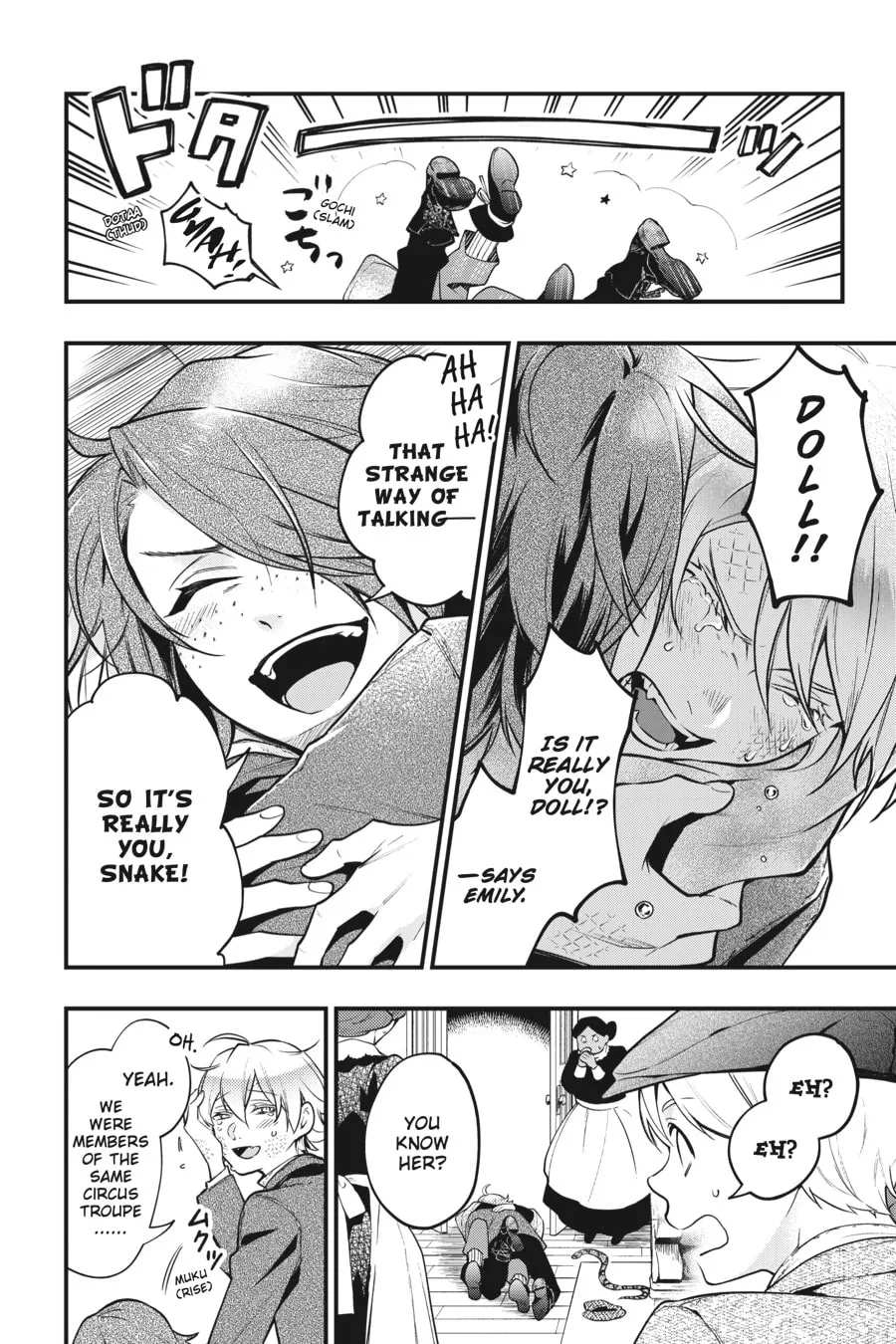 Black Butler Chapter 193 page 13 - 