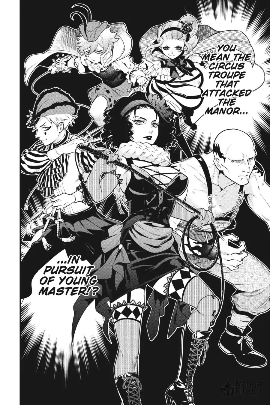 Black Butler Chapter 193 page 15 - 