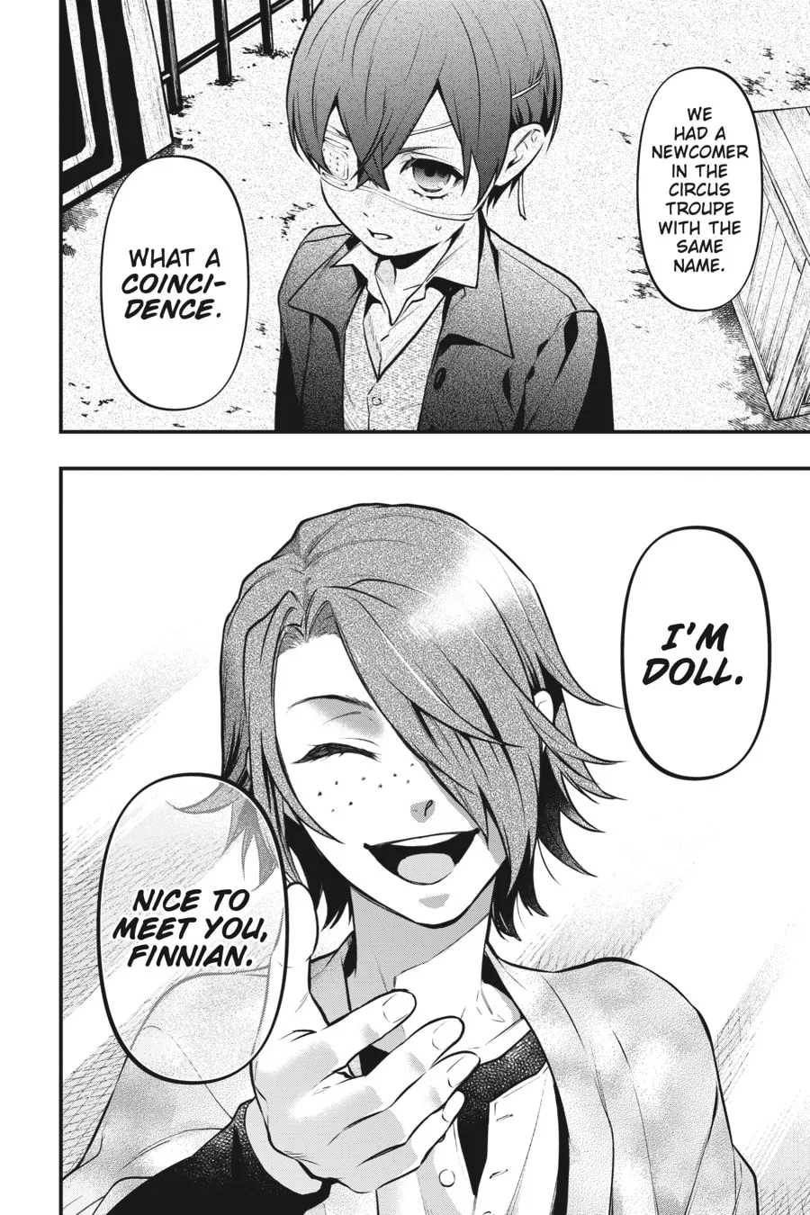 Black Butler Chapter 193 page 17 - 