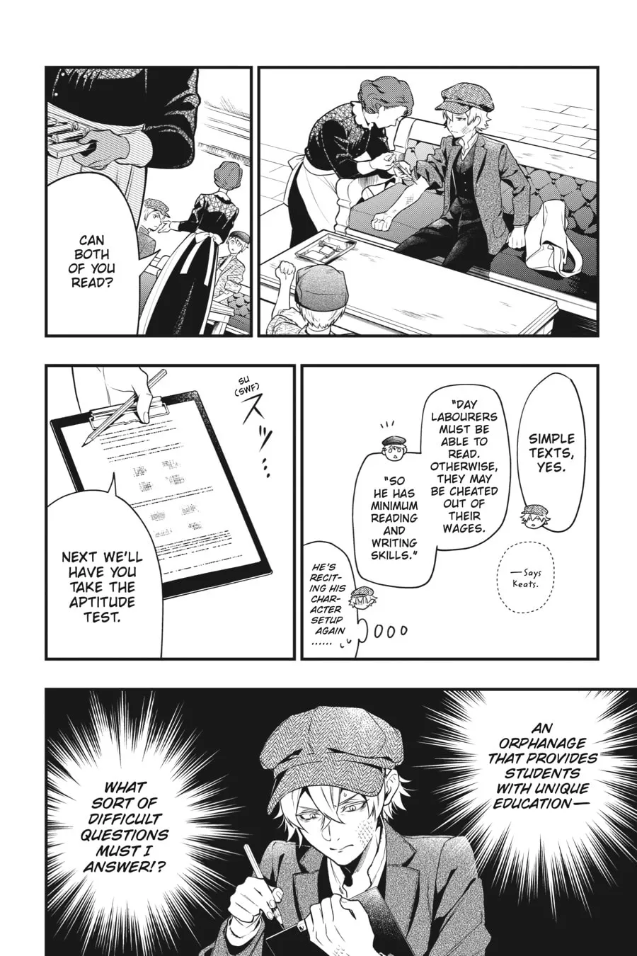 Black Butler Chapter 193 page 4 - 