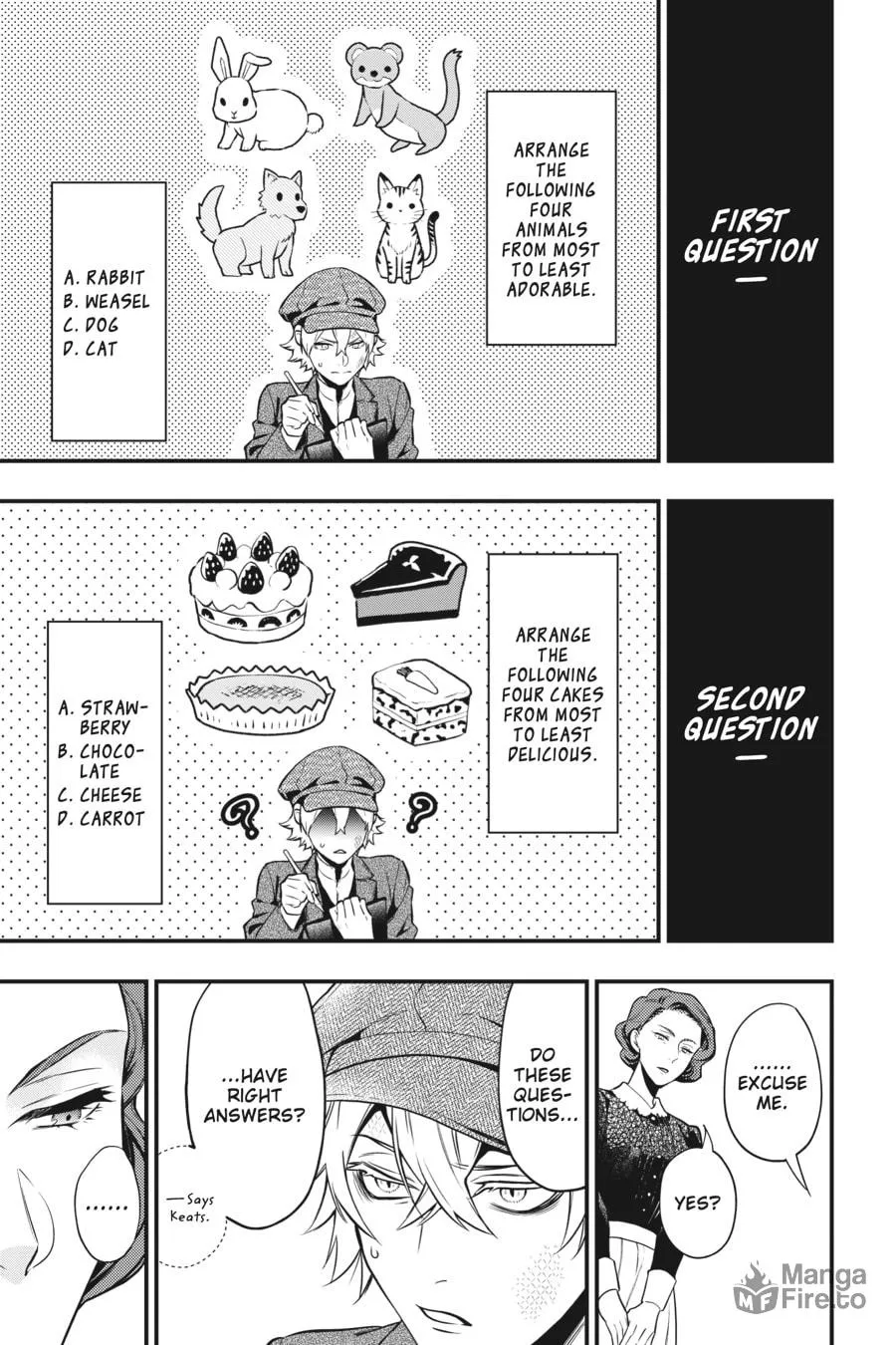Black Butler Chapter 193 page 5 - 