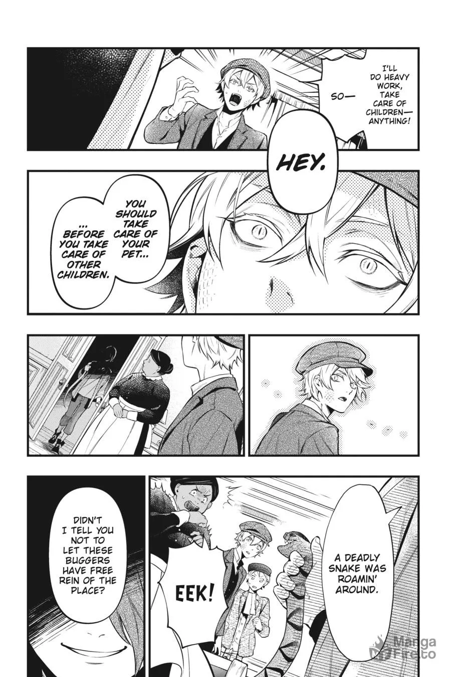 Black Butler Chapter 193 page 9 - 
