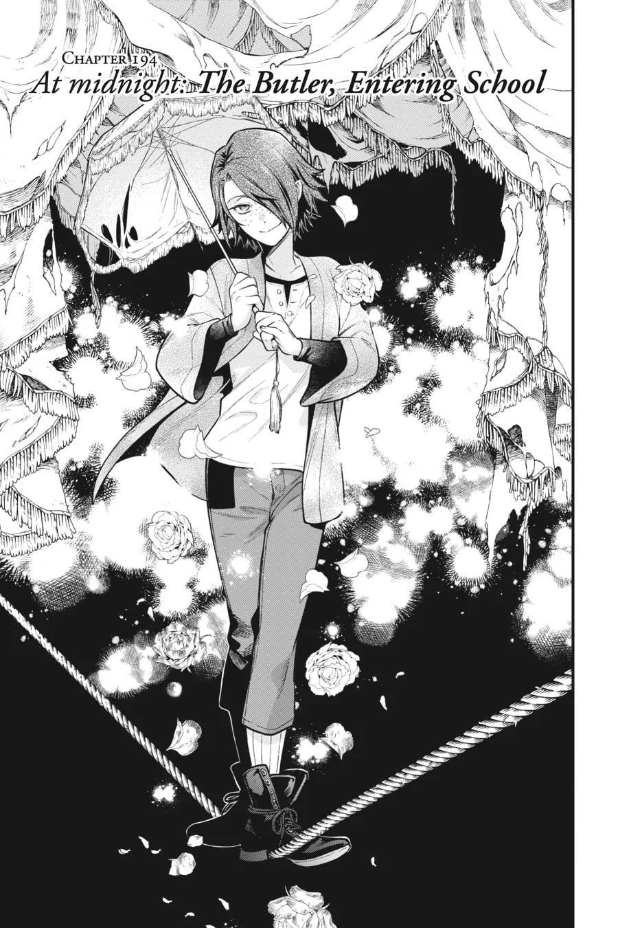 Black Butler Chapter 194 page 1 - 