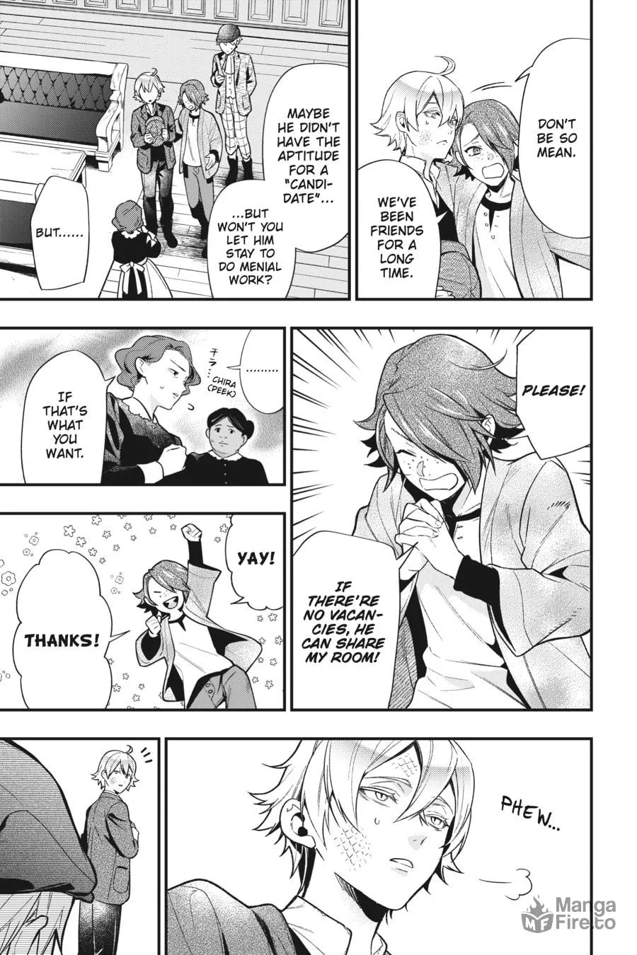 Black Butler Chapter 194 page 3 - 