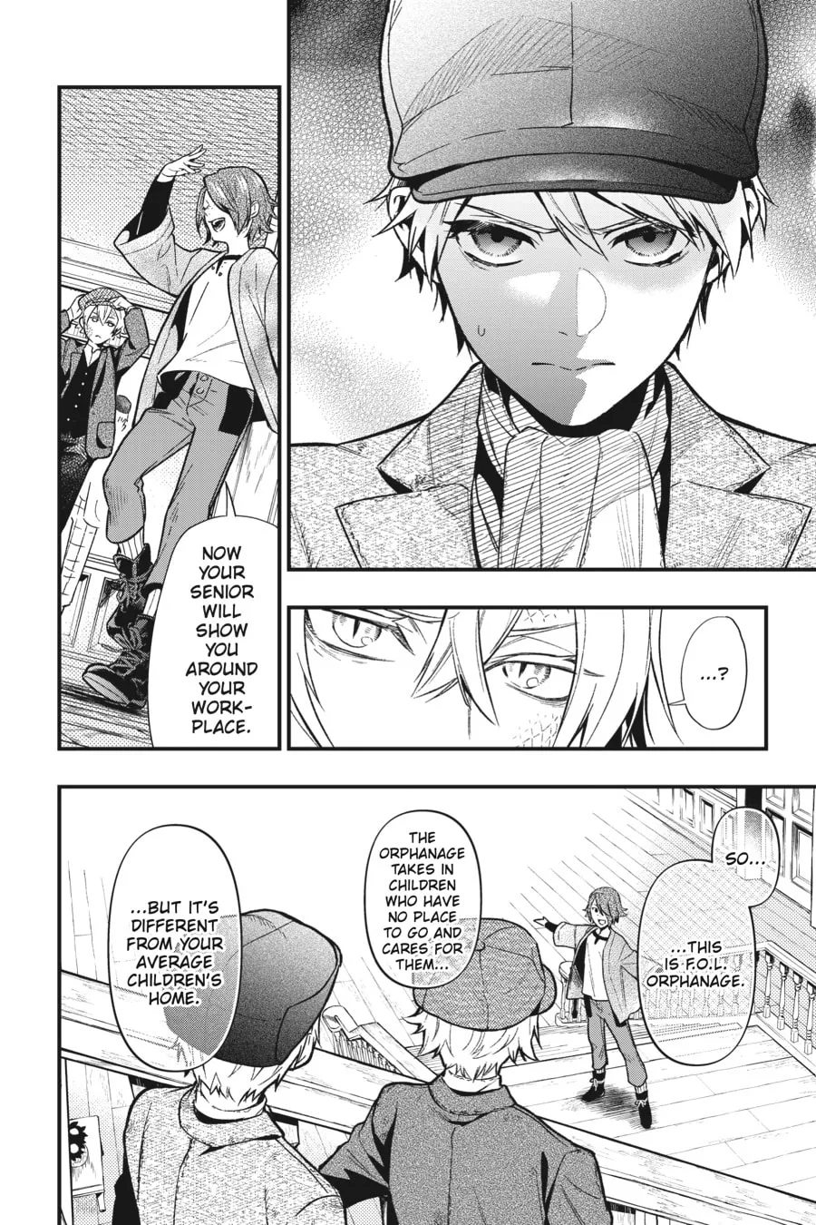 Black Butler Chapter 194 page 4 - 