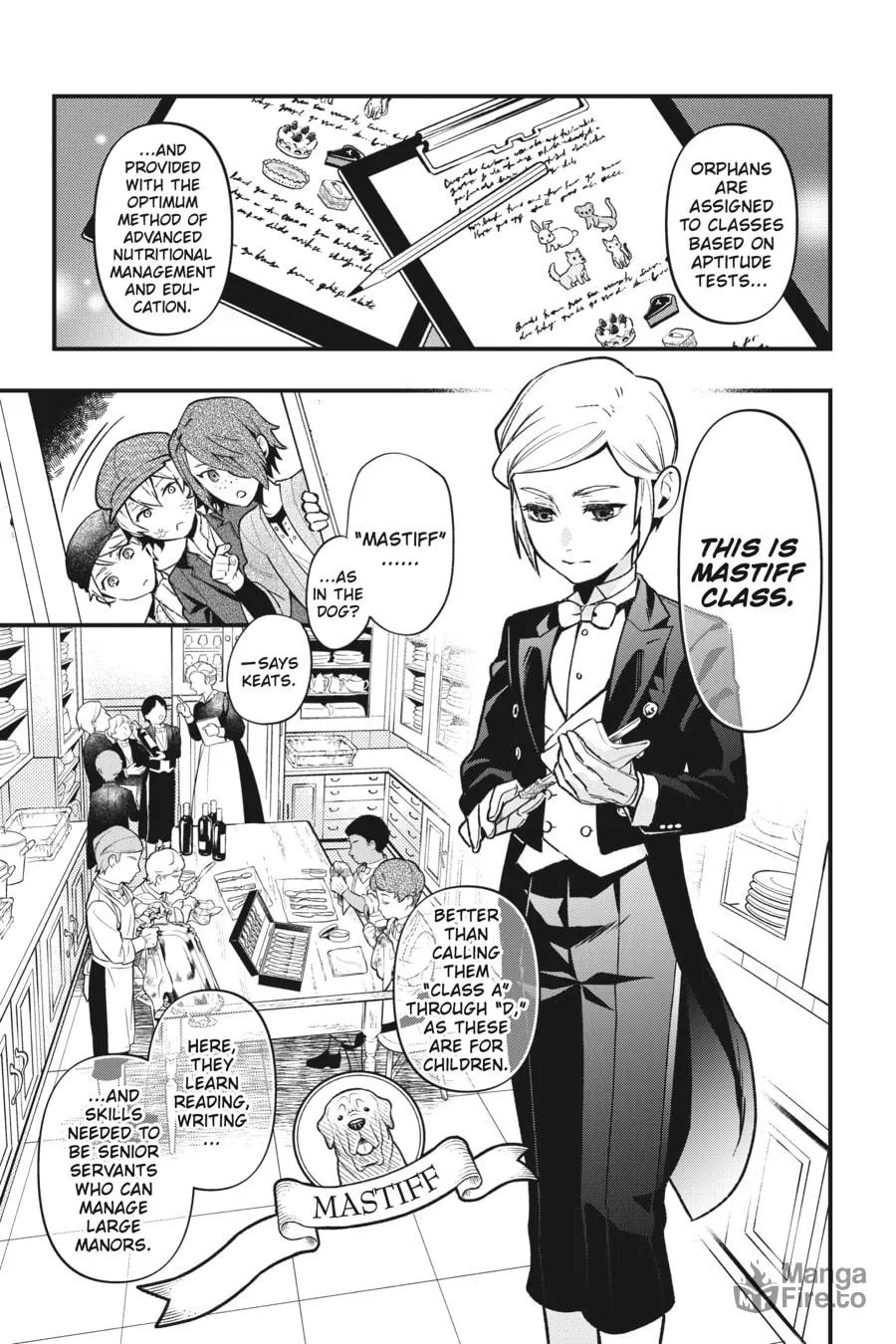 Black Butler Chapter 194 page 5 - 