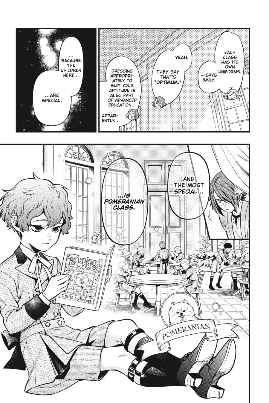 Black Butler Chapter 194 page 7 - 